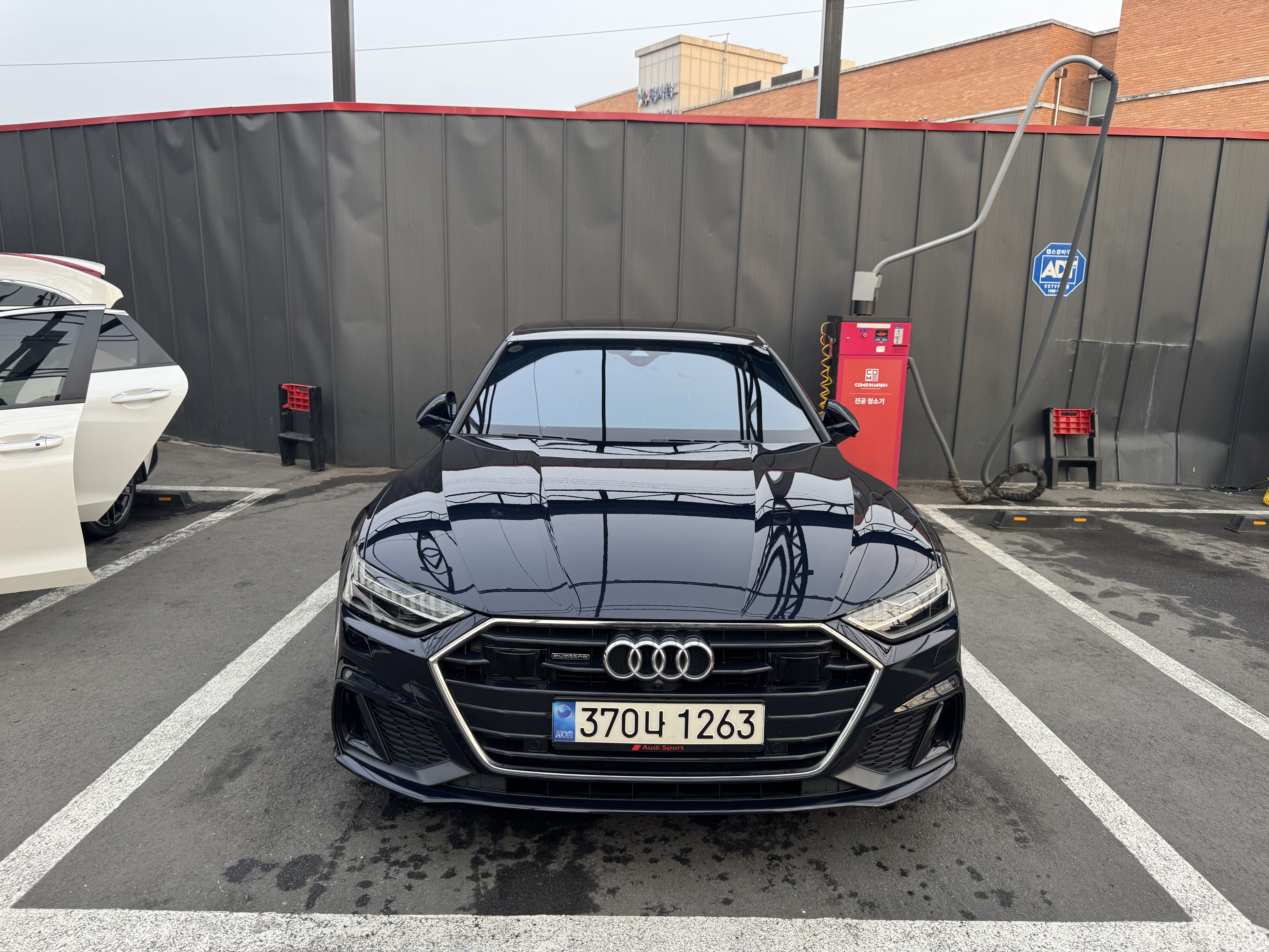 AUDI A7 4K 2020