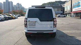 LAND ROVER DISCOVERY 4 2016