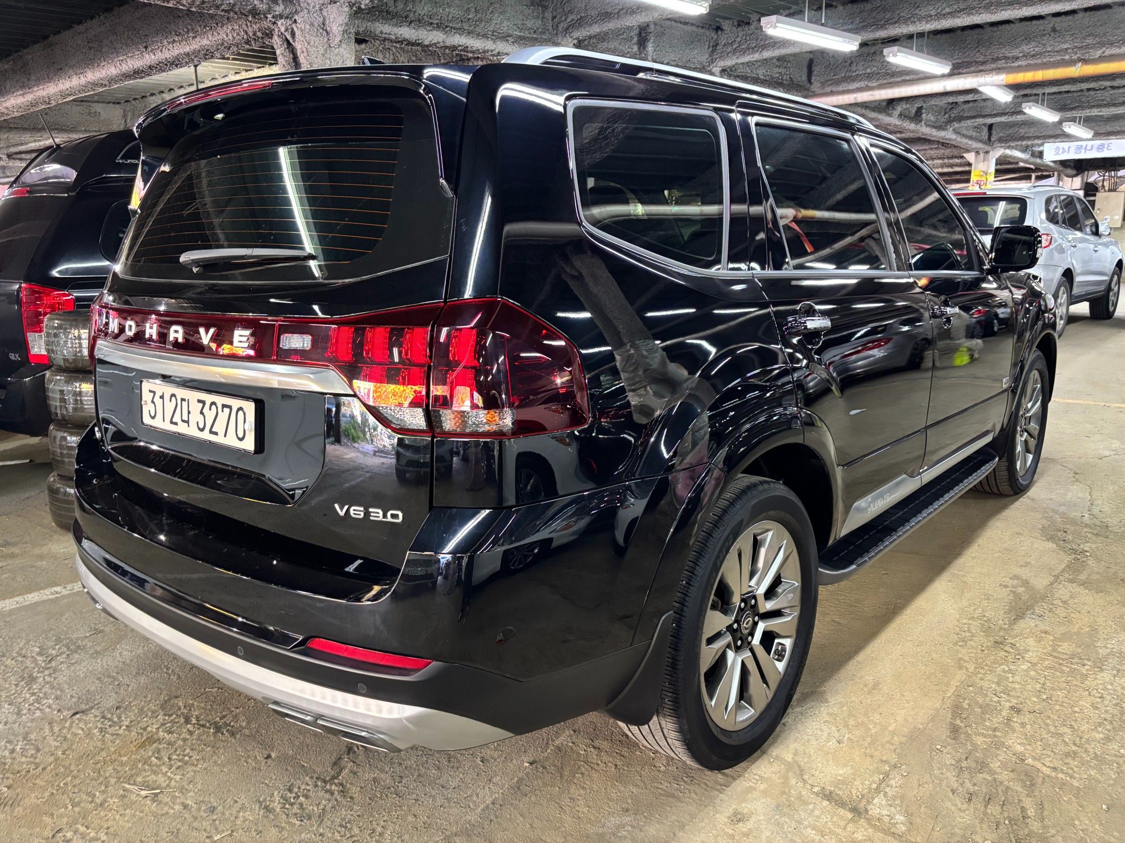 KIA MOHAVE THE MASTER 2021