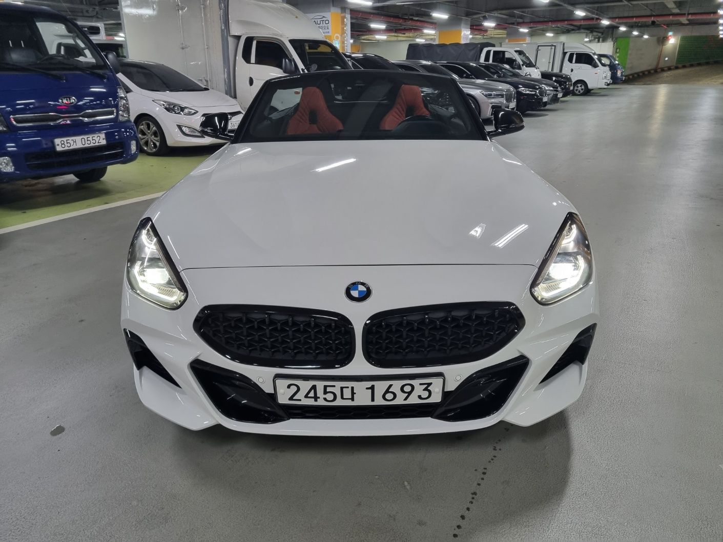 BMW Z4 G29 2020