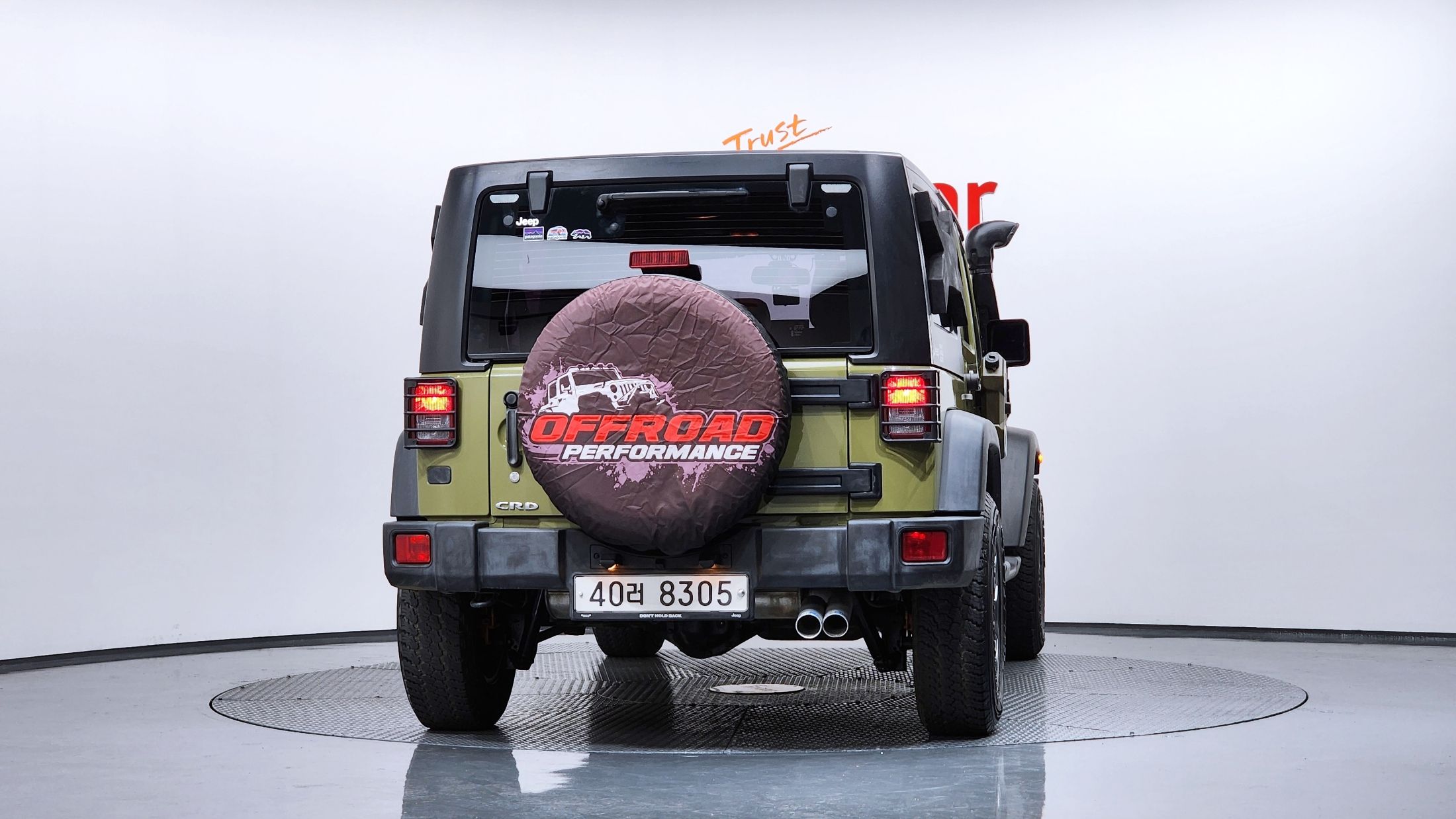 JEEP WRANGLER JK 2013