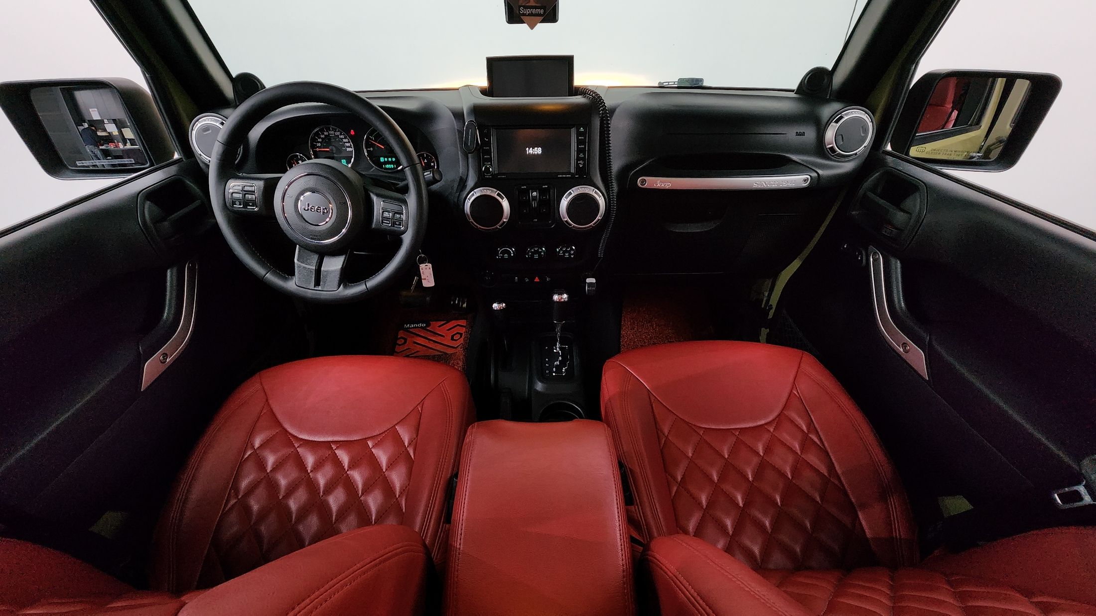 JEEP WRANGLER JK 2013