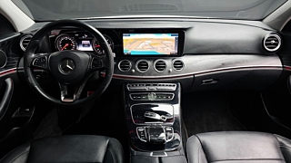 MERCEDES BENZ E-CLASS W213 2017