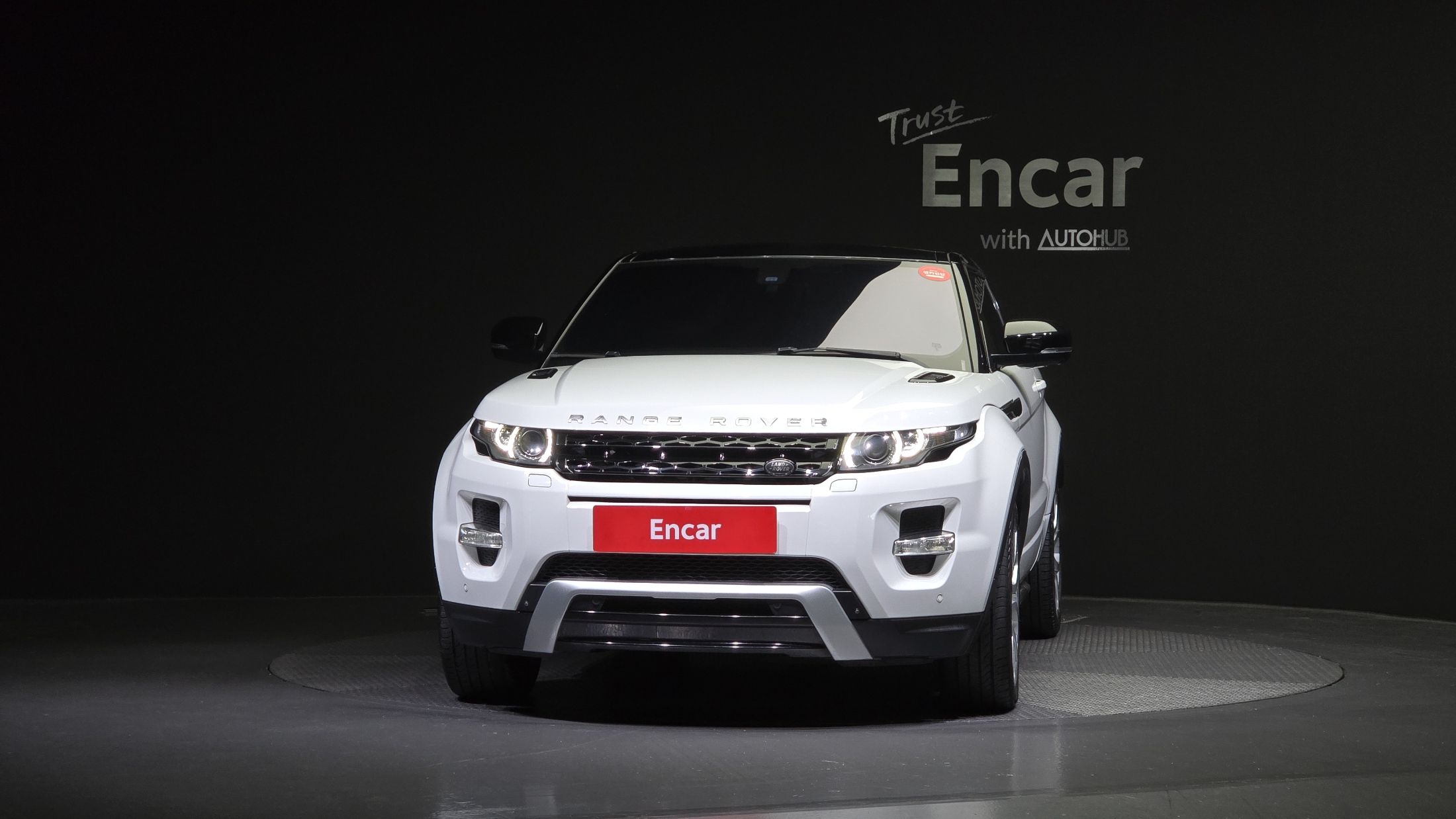 LAND ROVER RANGE ROVER EVOQUE 2013