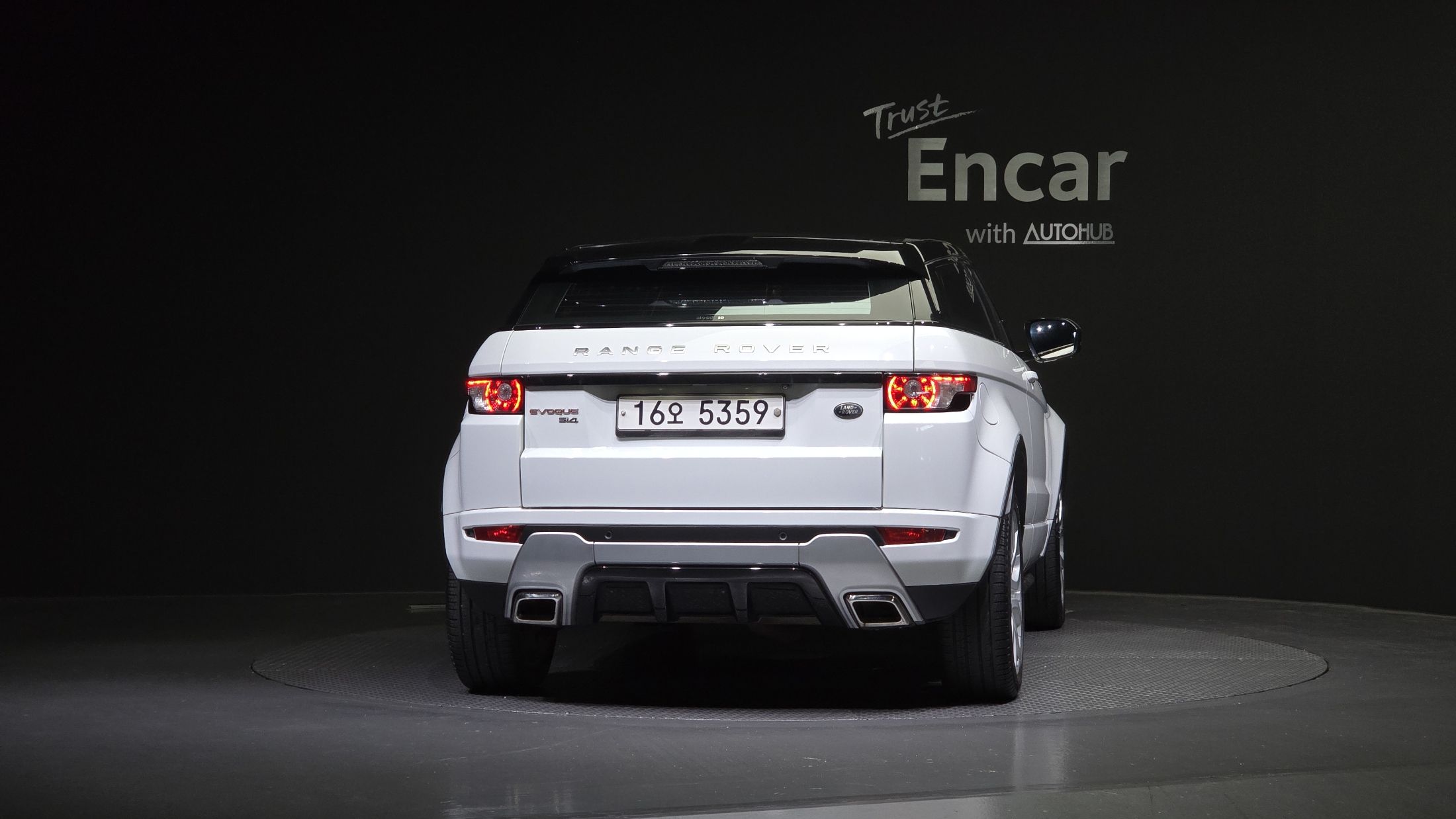 LAND ROVER RANGE ROVER EVOQUE 2013