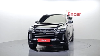 SSANGYONG REXTON SPORTS CAR 2022