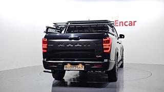 SSANGYONG REXTON SPORTS CAR 2022