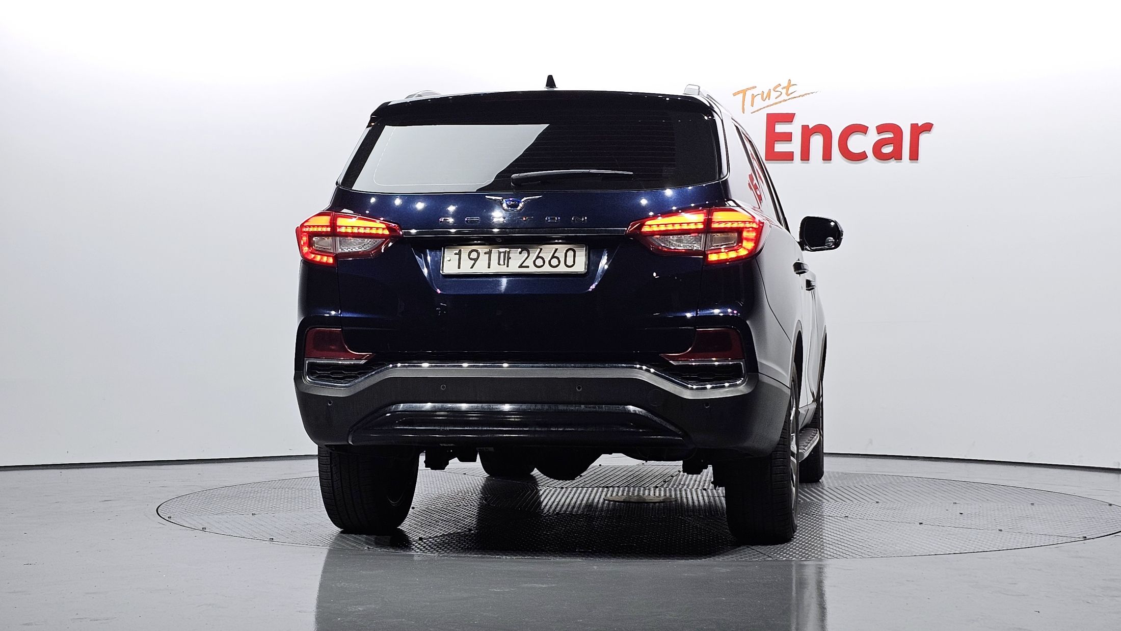 SSANGYONG REXTON G4 2017