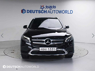 MERCEDES BENZ GLC-CLASS X253 2018