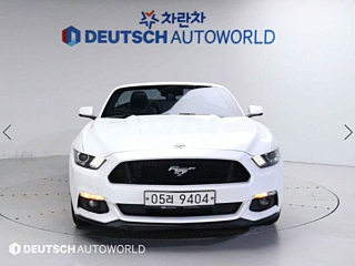 FORD MUSTANG 2015