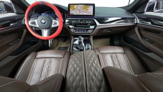 BMW 5-SERIES G30 2022