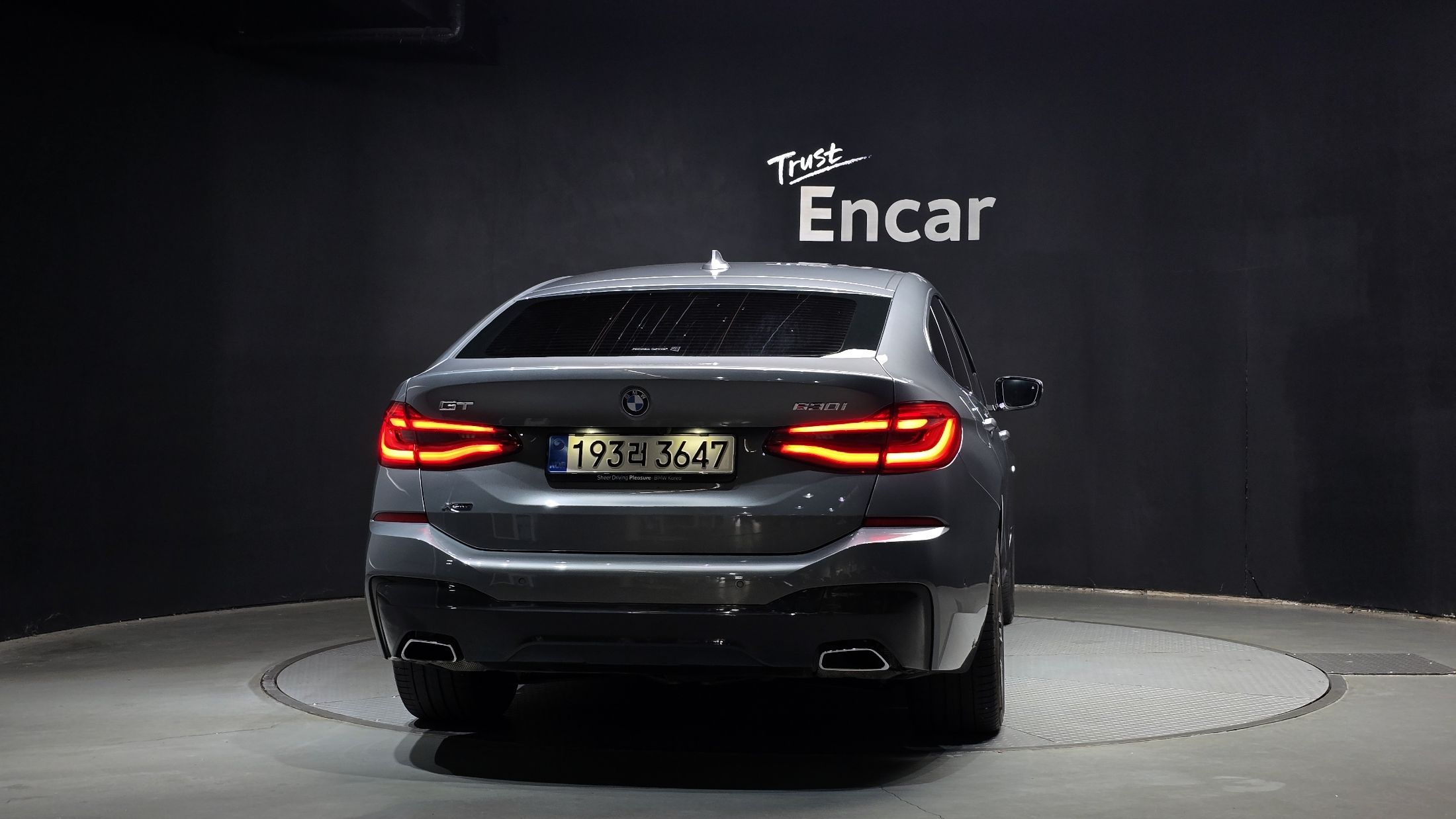 BMW 6-SERIES GT G32 2024