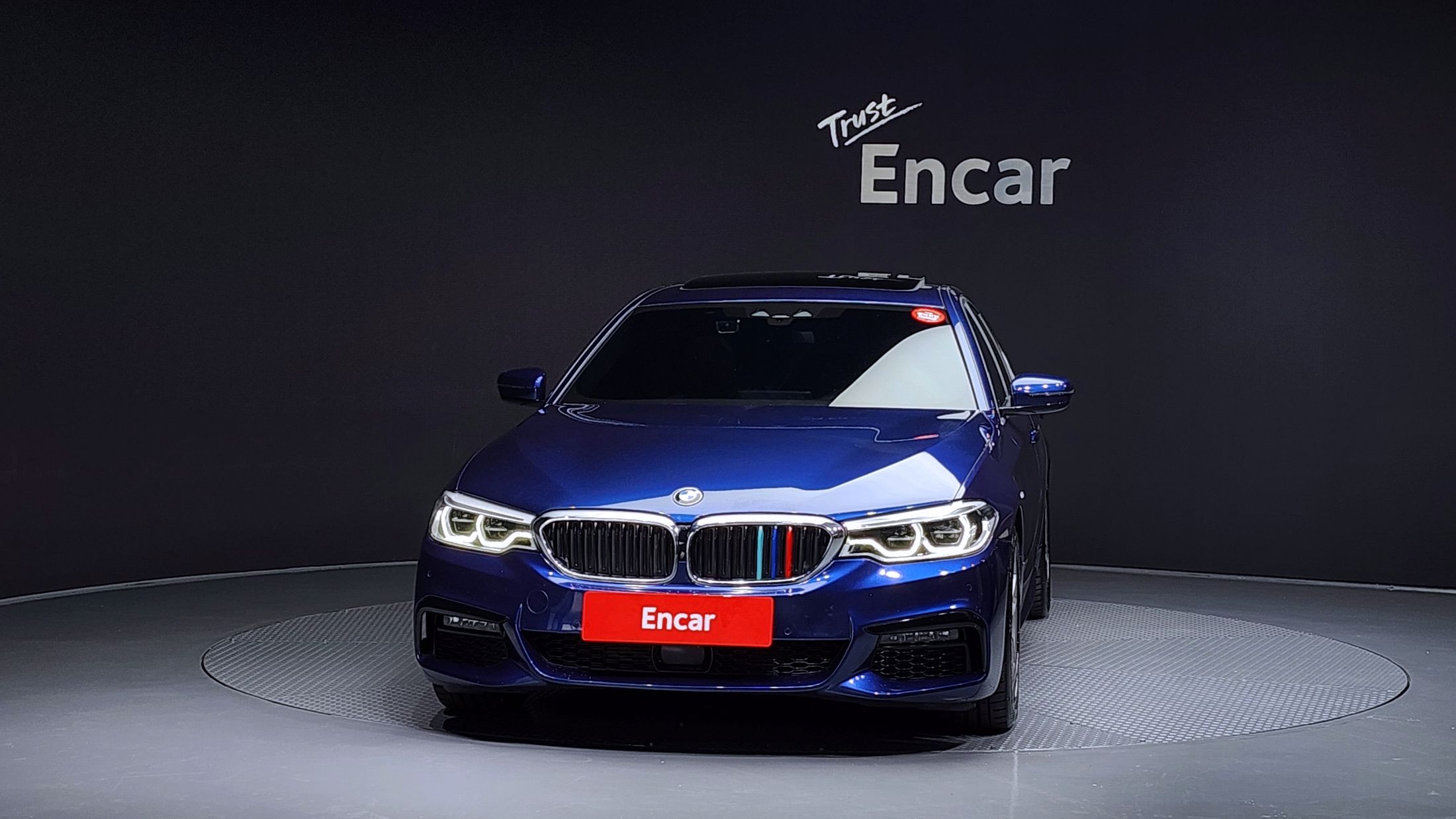 BMW 5-SERIES G30 2020