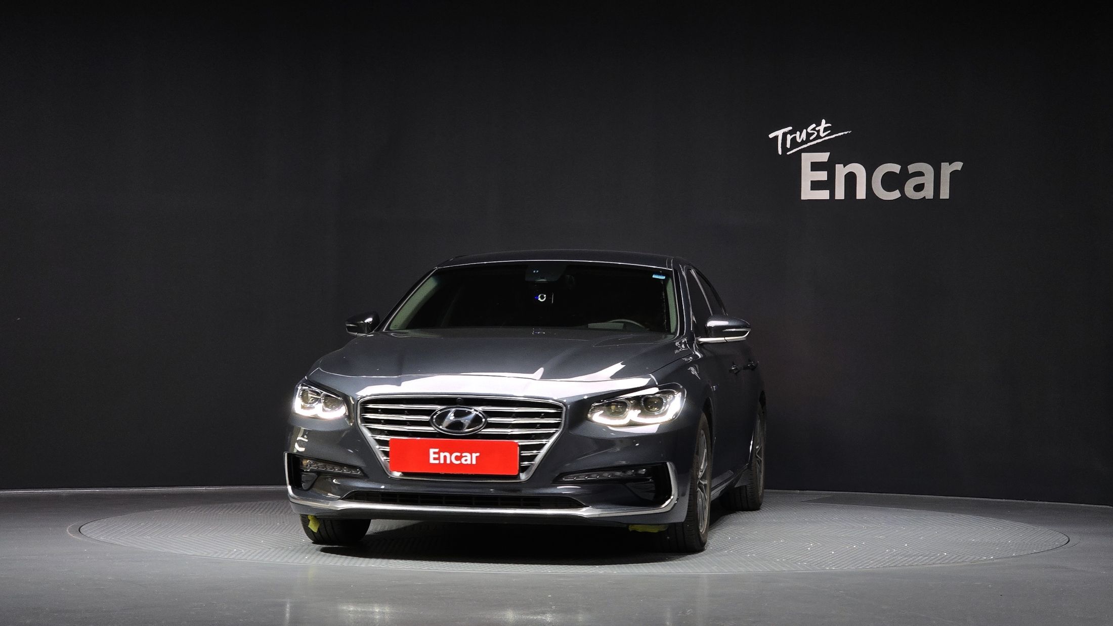 HYUNDAI GRANDEUR IG HYBRID 2017