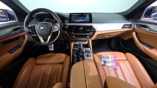 BMW 5-SERIES G30 2018