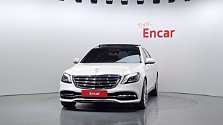 MERCEDES BENZ S-CLASS W222 2018