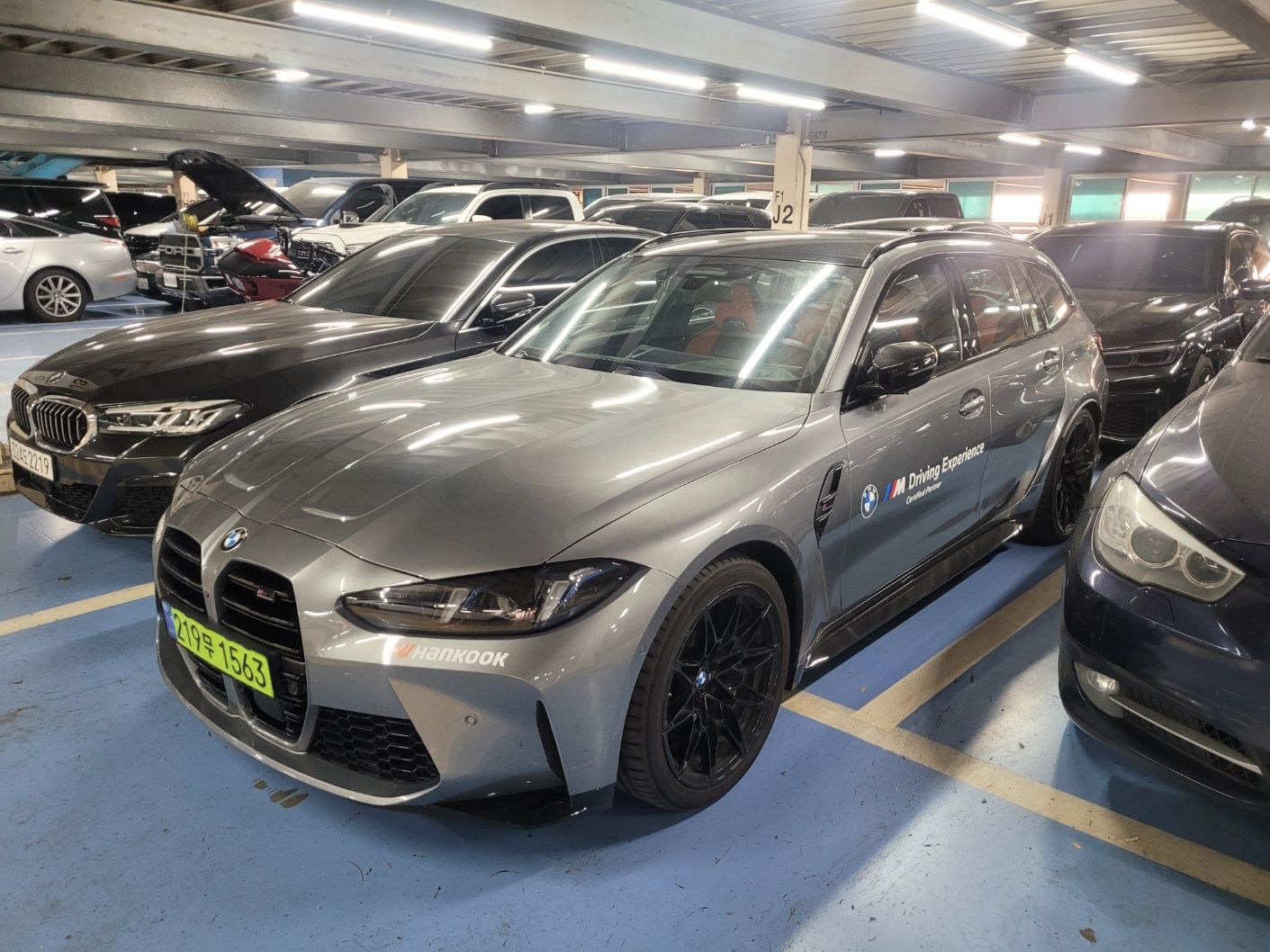 Аукционный лист BMW M3 G80 2025