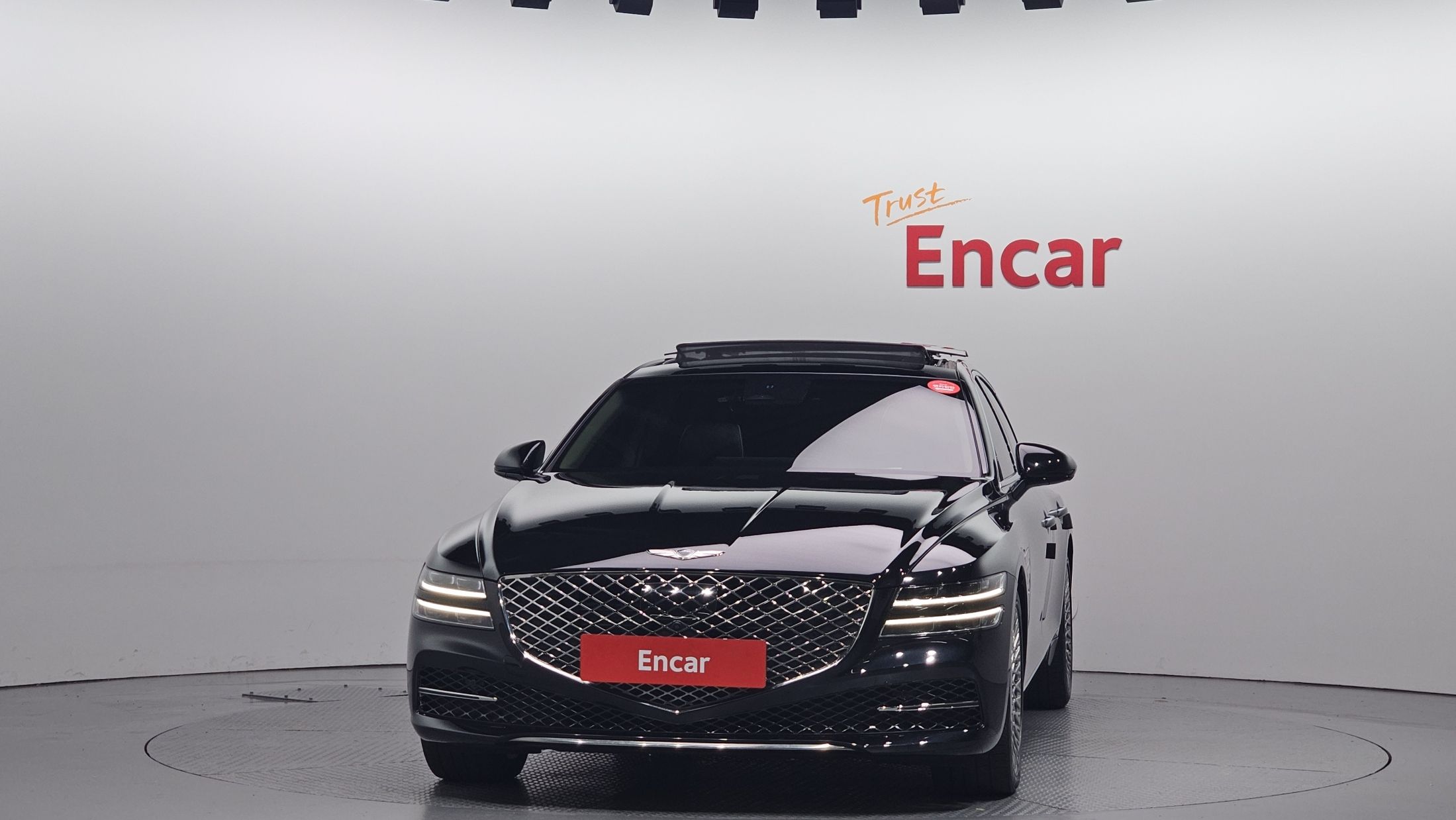 GENESIS G80 RG3 2022