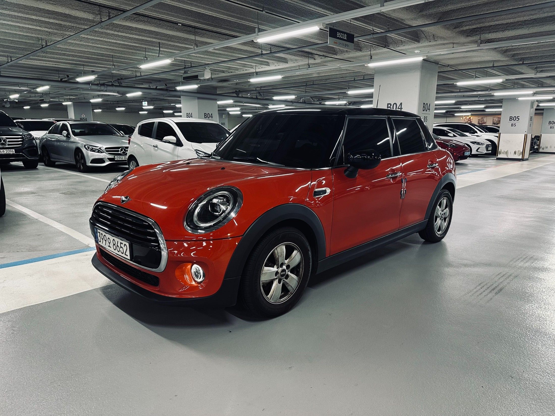 Аукционный лист MINI COOPER 2021