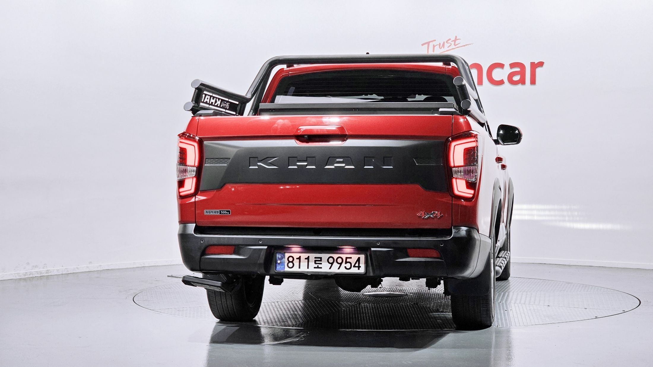 SSANGYONG REXTON SPORTS CAR 2022