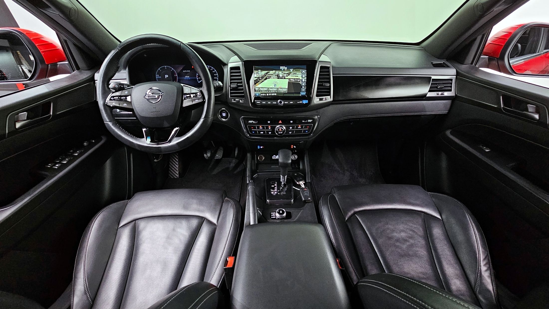 SSANGYONG REXTON SPORTS CAR 2022