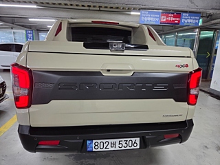 SSANGYONG REXTON SPORTS 2023