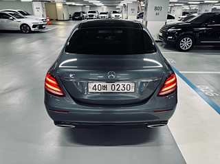 MERCEDES BENZ E-CLASS W213 2016