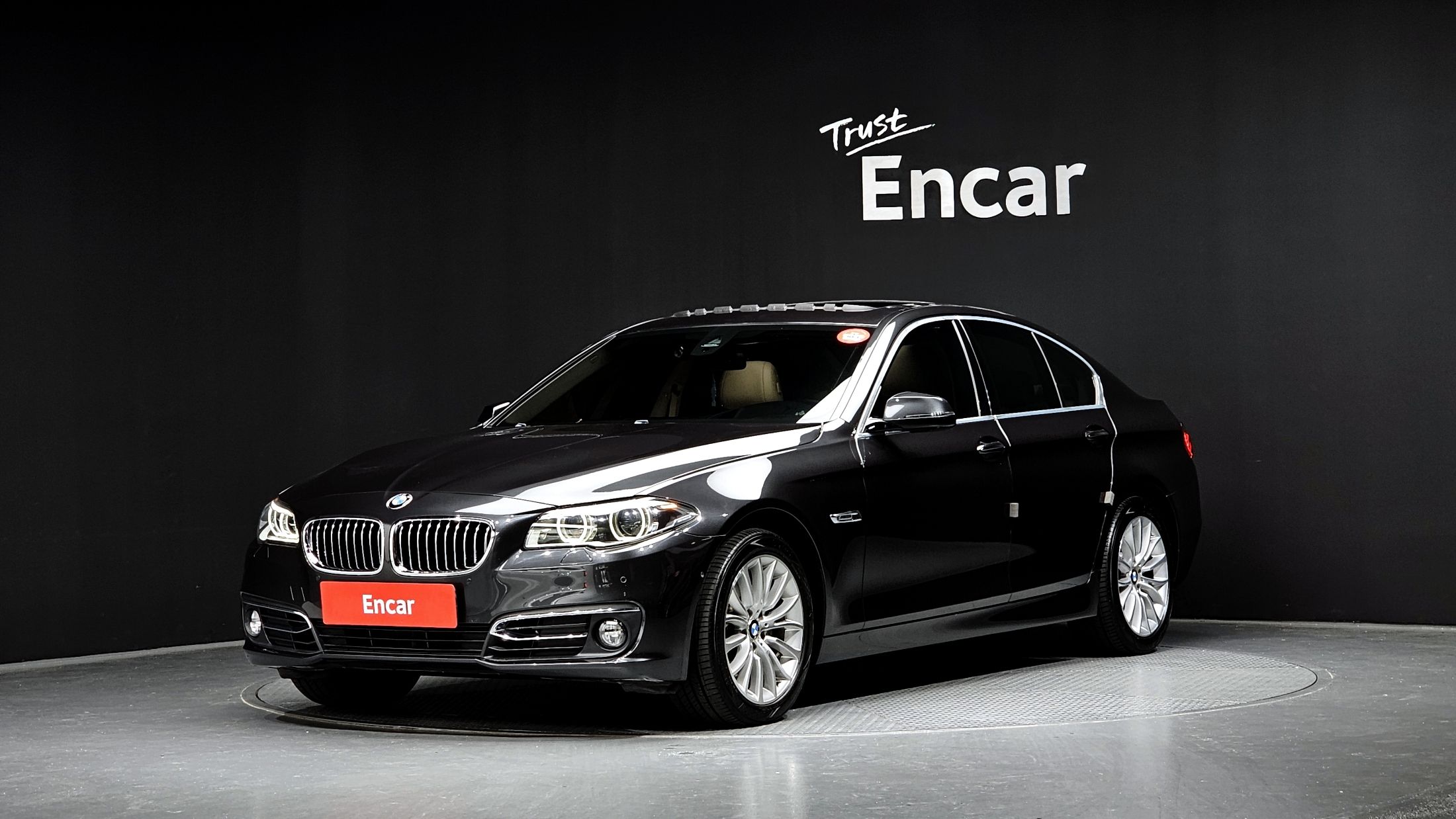 Аукционный лист BMW 5-SERIES F10 2015