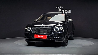 BENTLEY BENTAYGA 2017