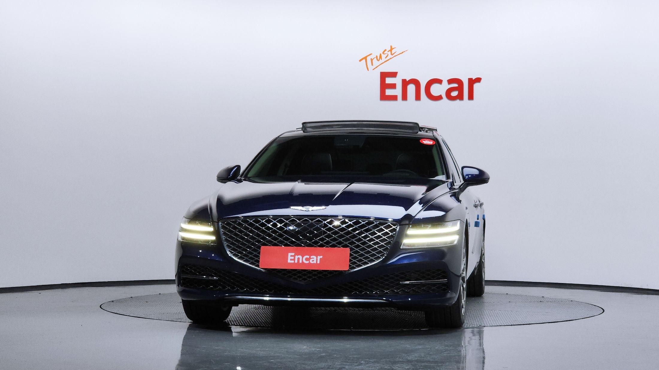 GENESIS G80 RG3 2020