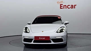 PORSCHE 718 BOXSTER 2021