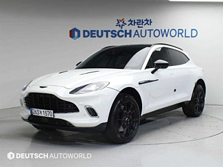 Заказать ASTON MARTIN DBX
