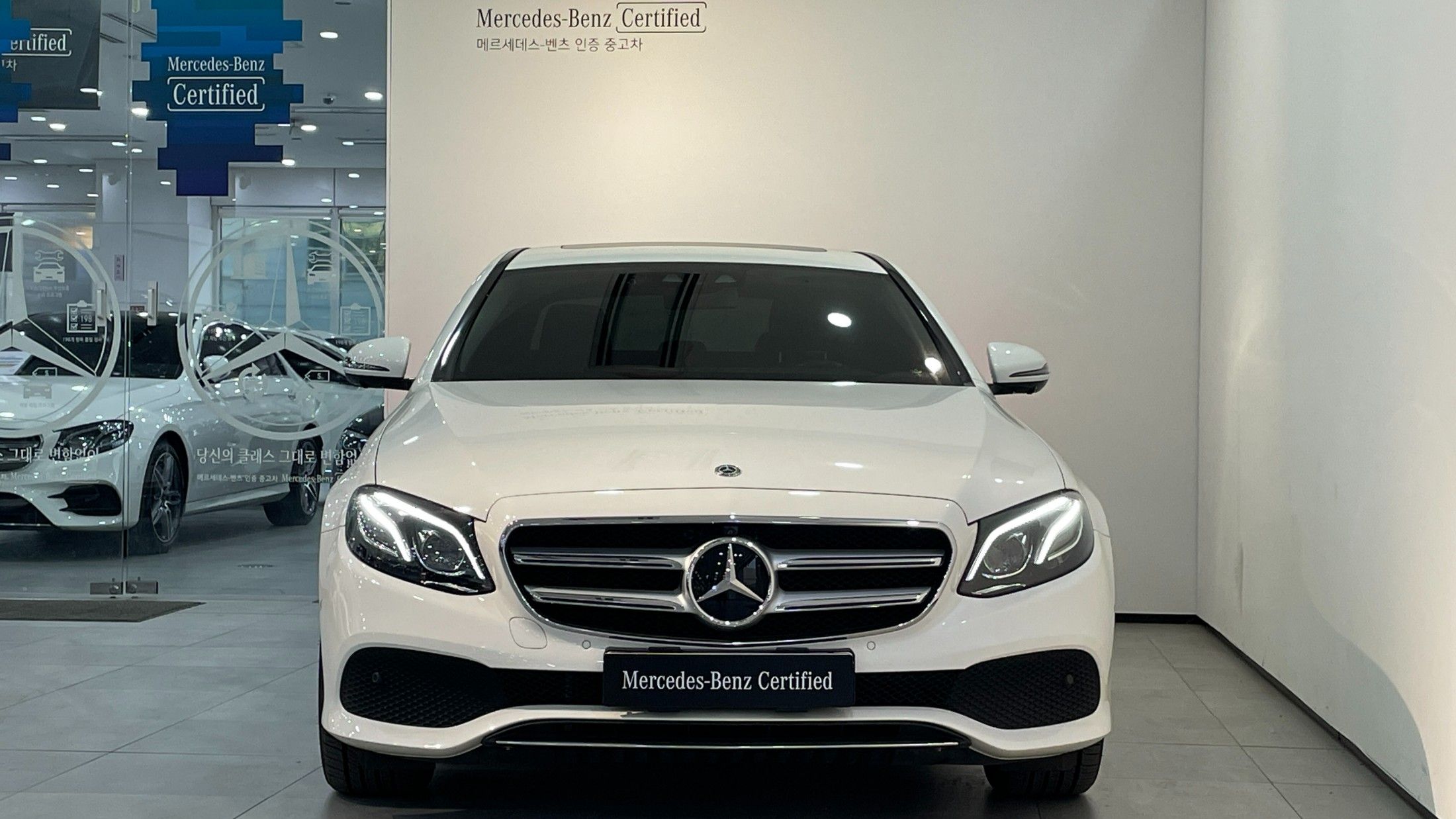 MERCEDES BENZ E-CLASS W213 2020