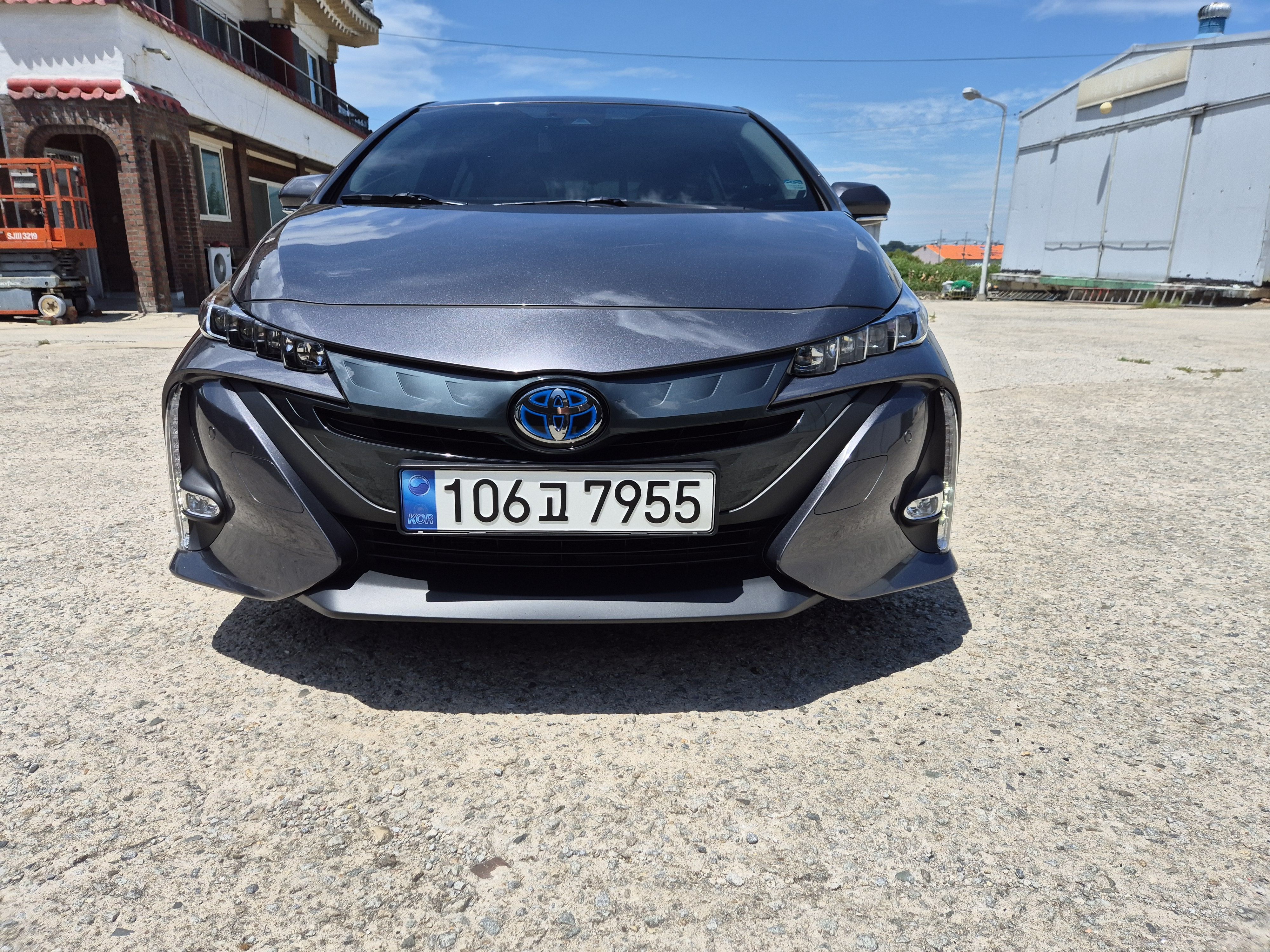 TOYOTA PRIUS PRIME 2020