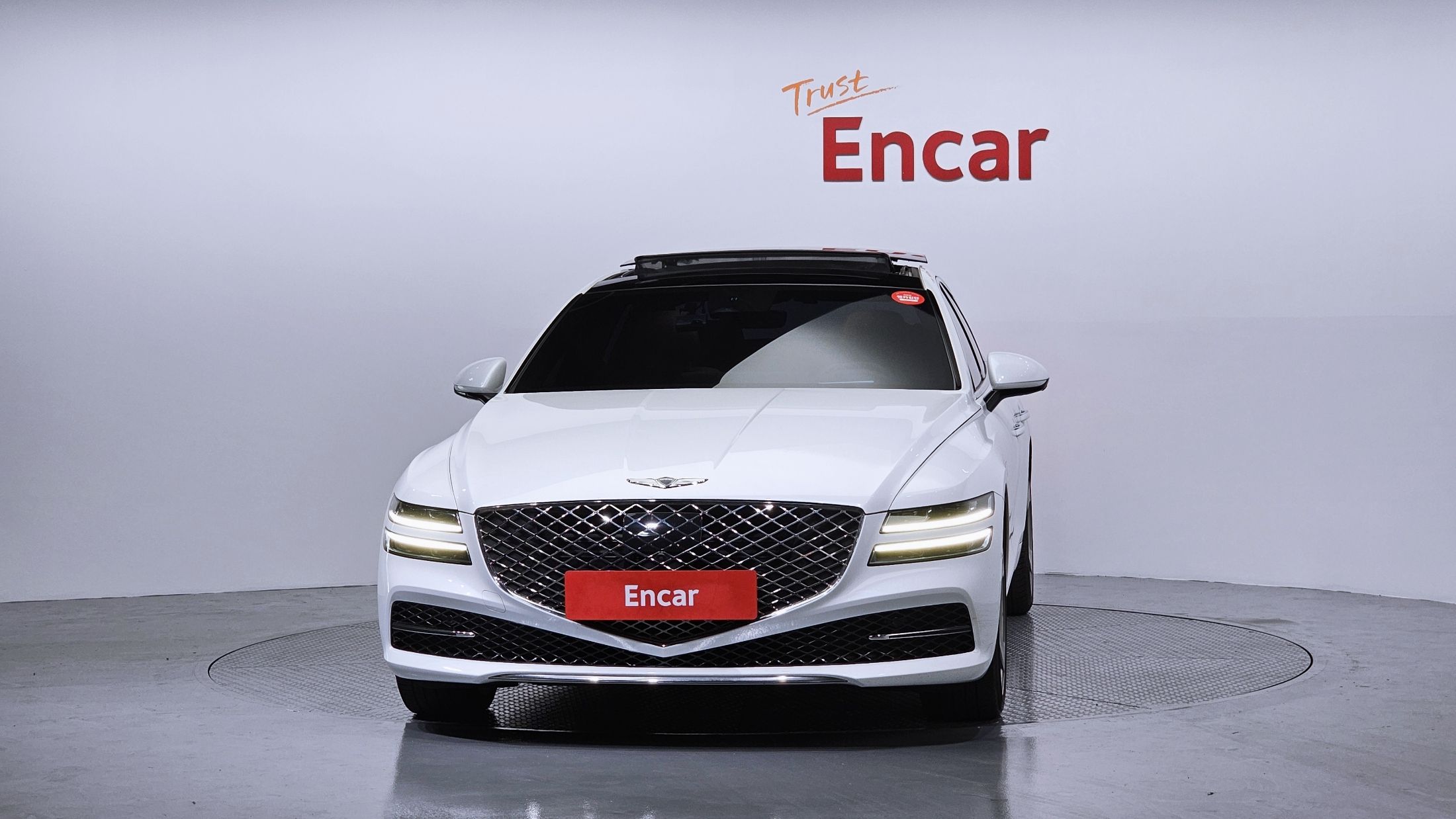 GENESIS G80 RG3 2021