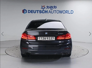 BMW 5-SERIES G30 2020