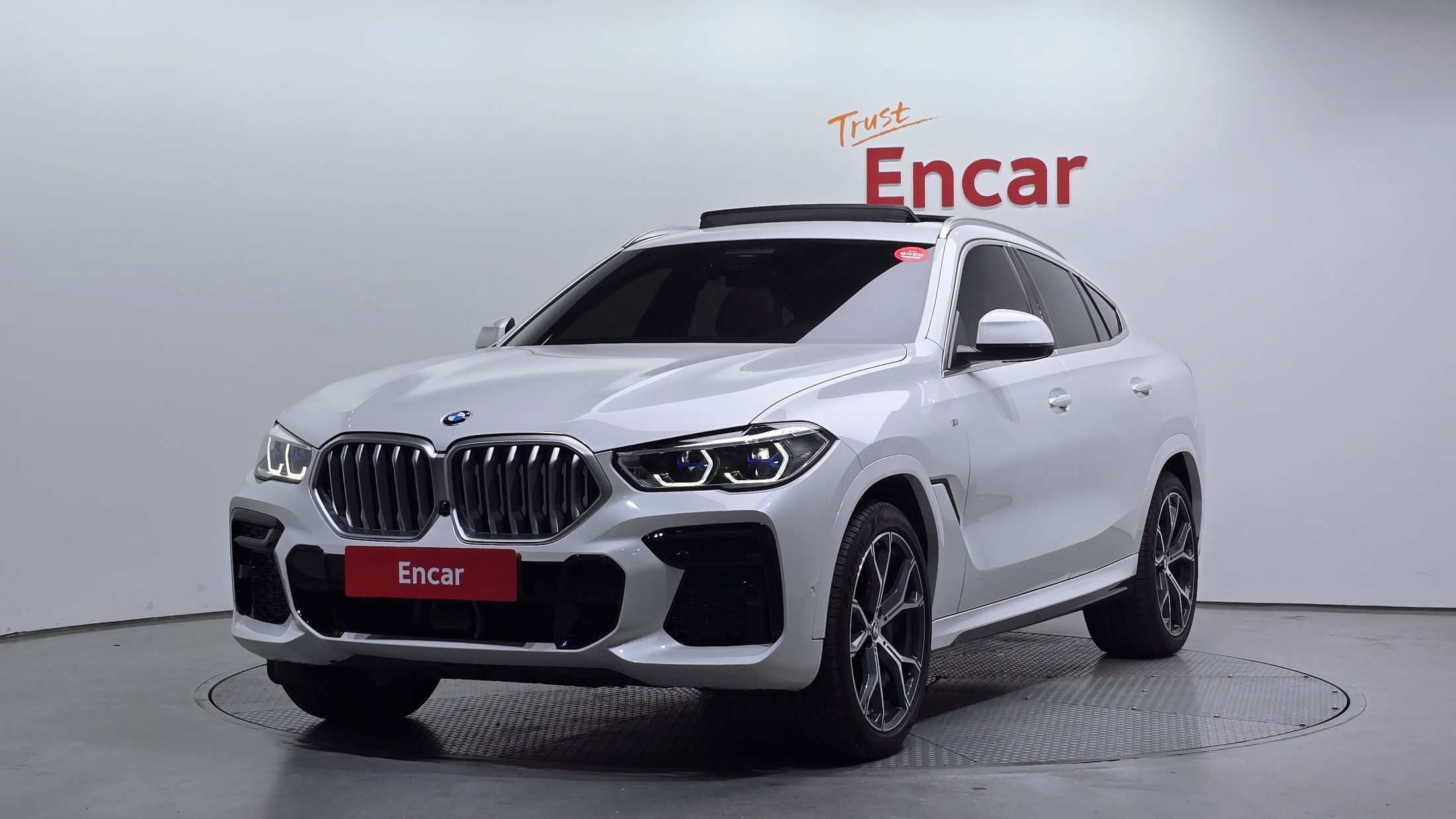 Аукционный лист BMW X6 G06 2023