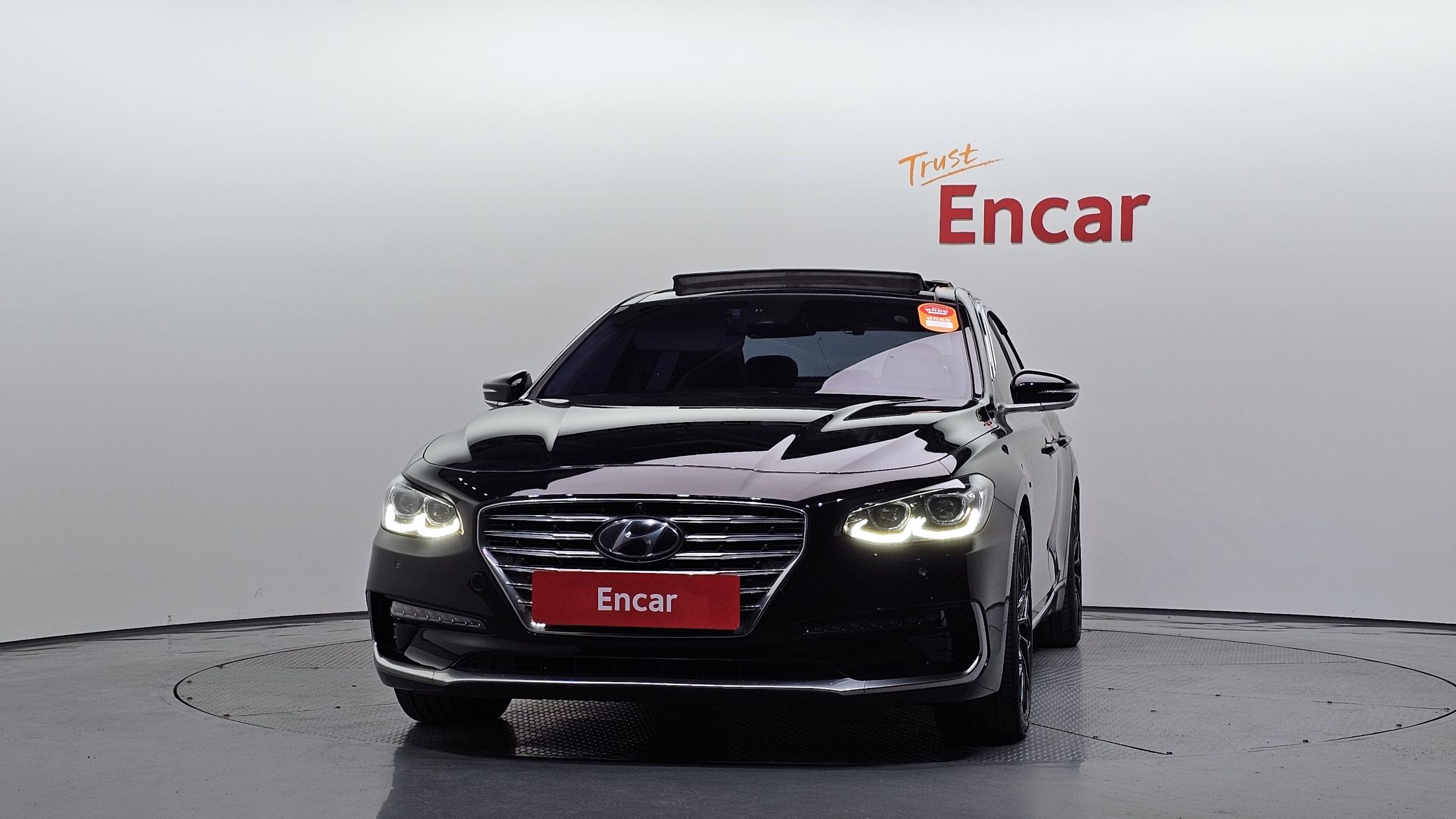 HYUNDAI GRANDEUR IG HYBRID 2018