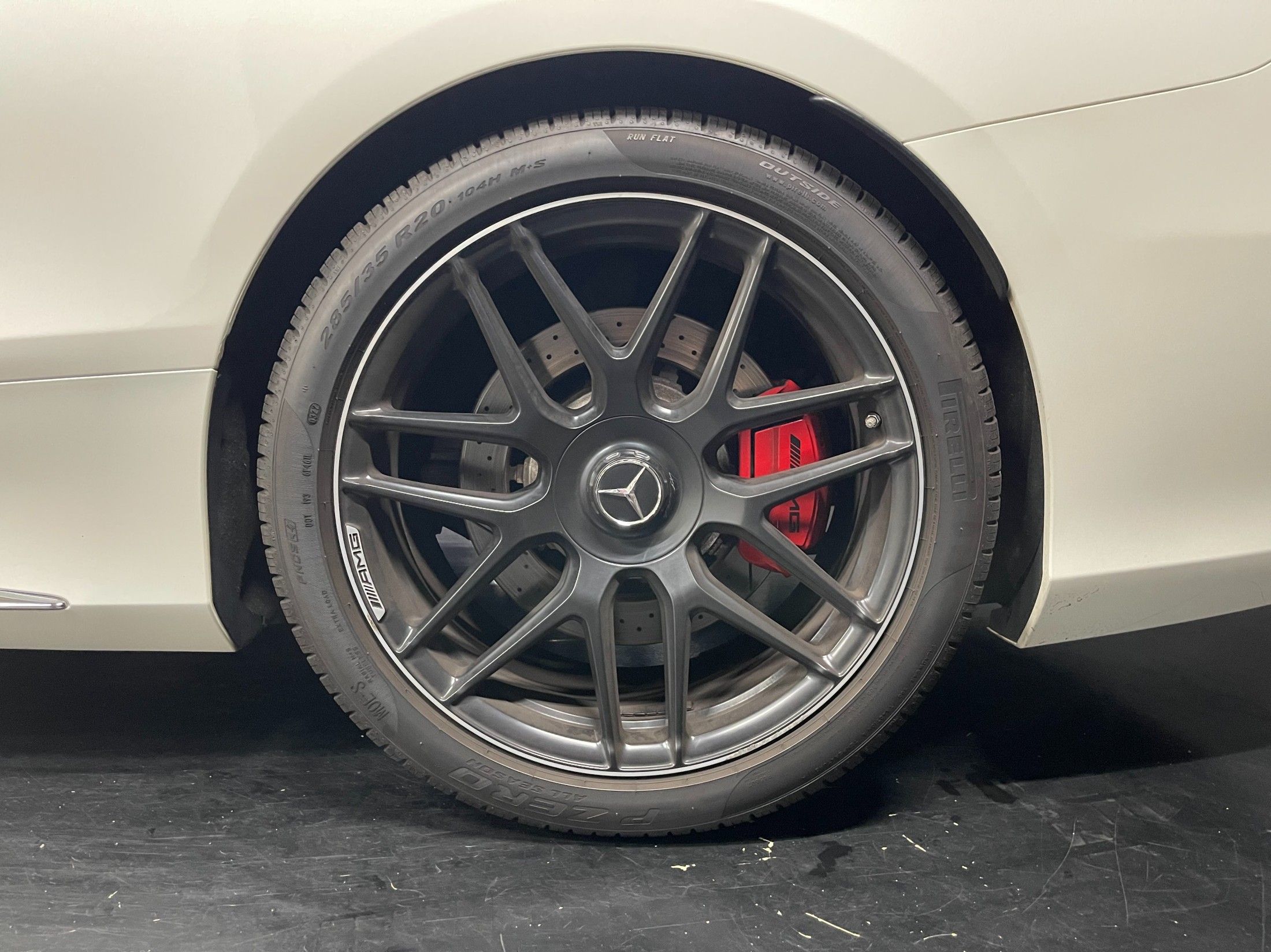 MERCEDES BENZ S-CLASS W222 2018