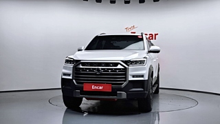 SSANGYONG REXTON SPORTS CAR 2023