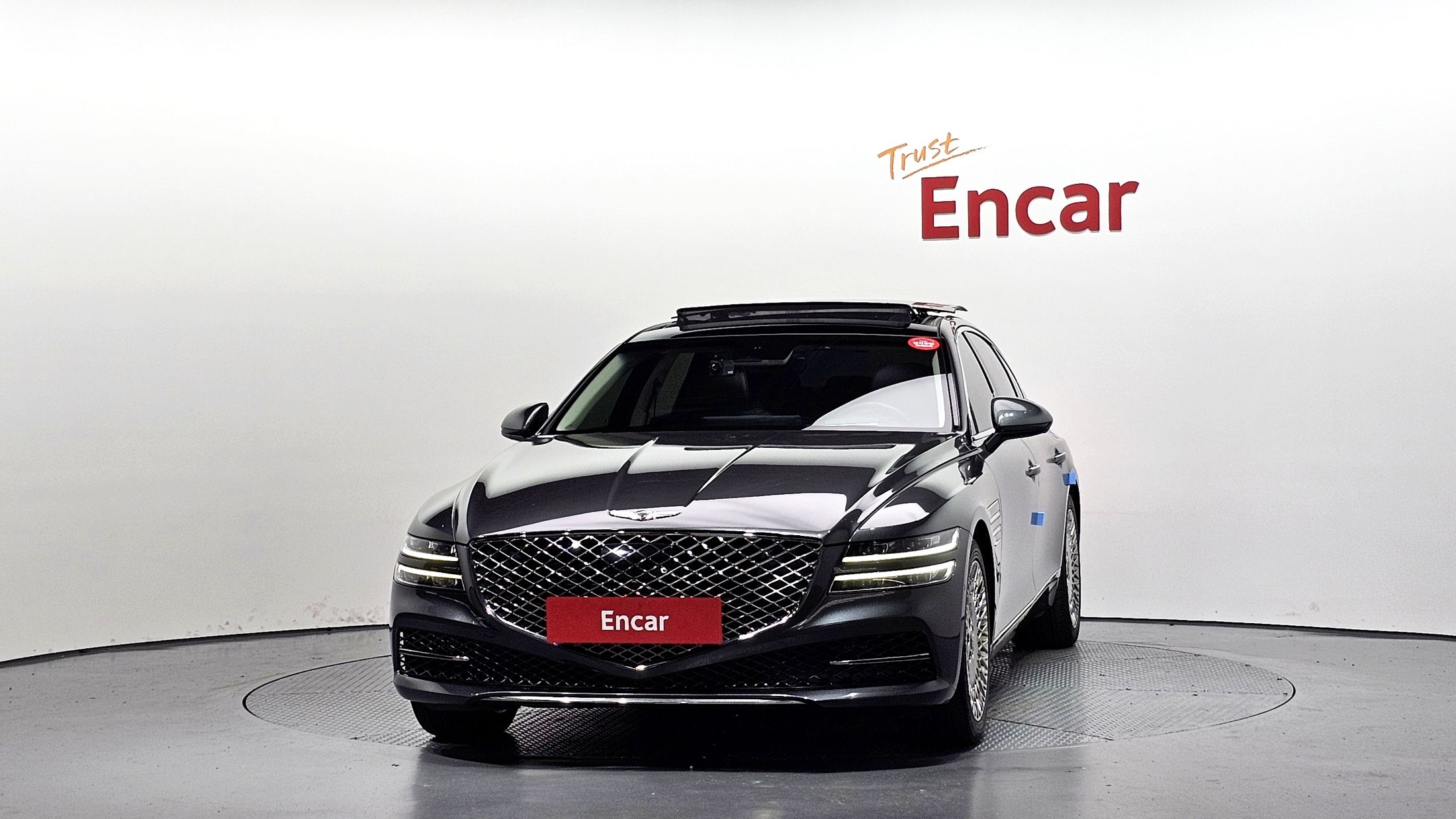 GENESIS G80 RG3 2021