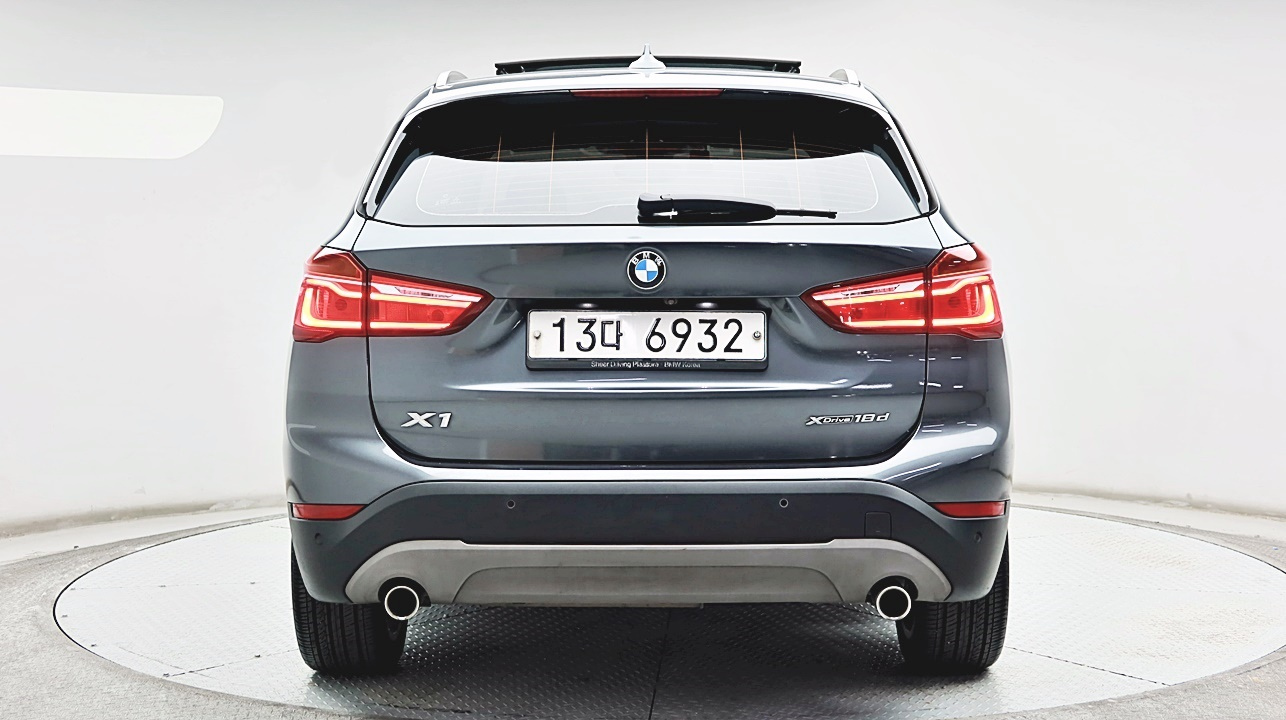 BMW X1 F48 2018