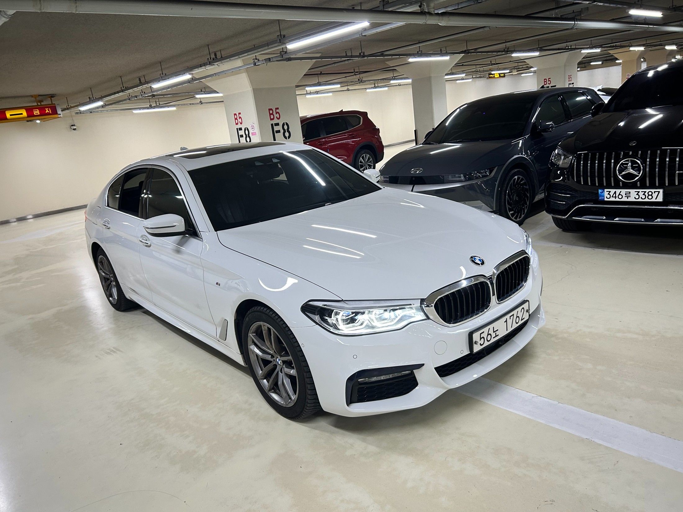 BMW 5-SERIES G30 2018
