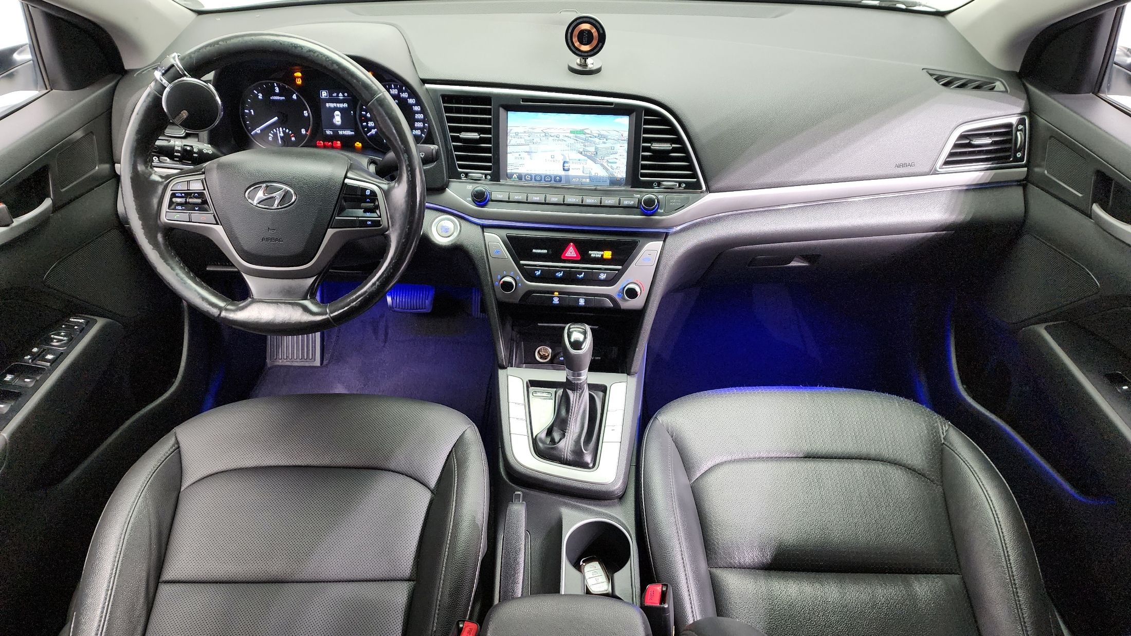 HYUNDAI AVANTE AD 2016