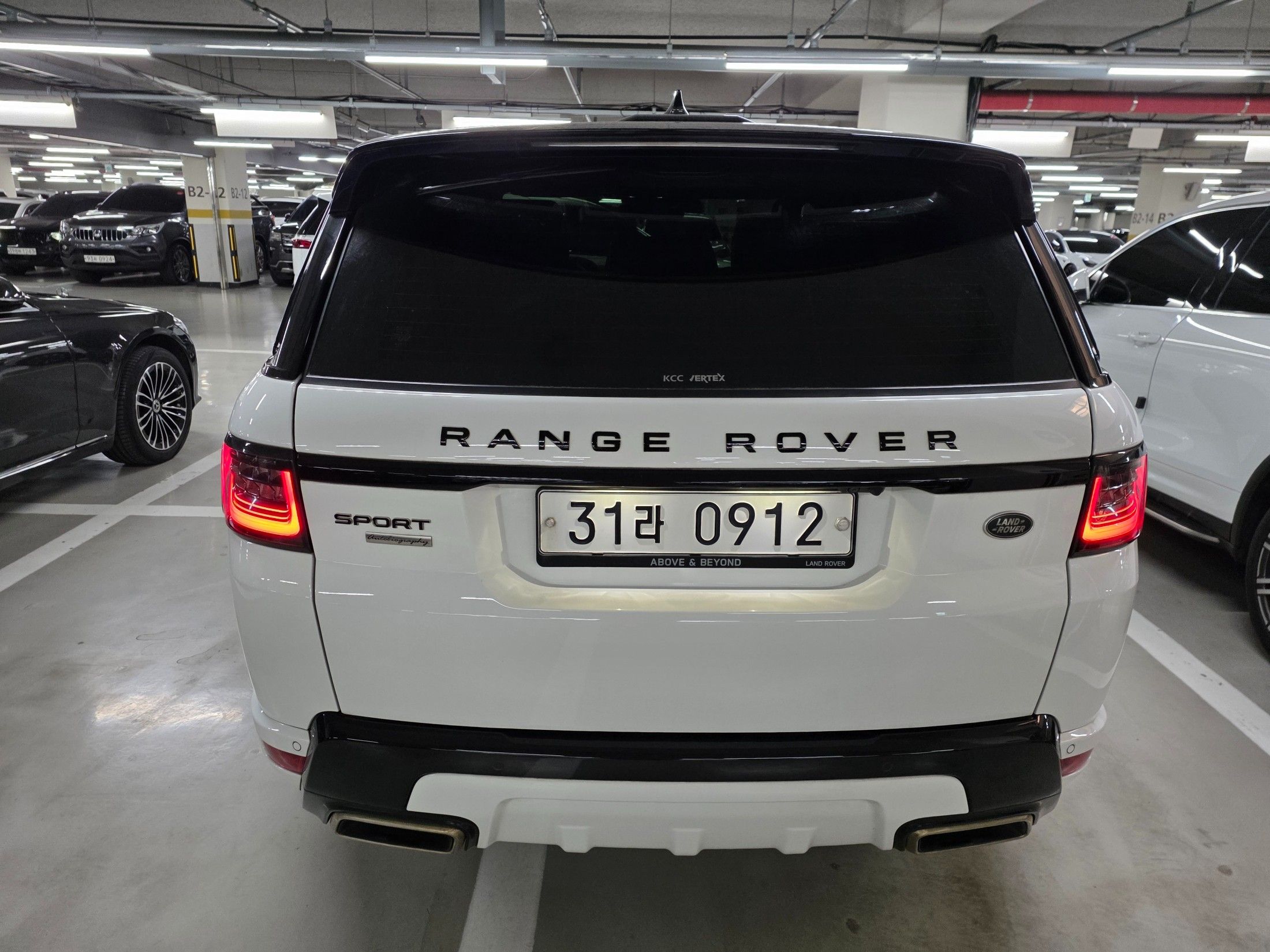 LAND ROVER RANGE ROVER SPORT 2019