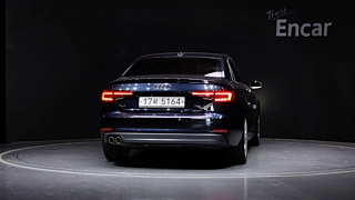 AUDI A4 B9 2018