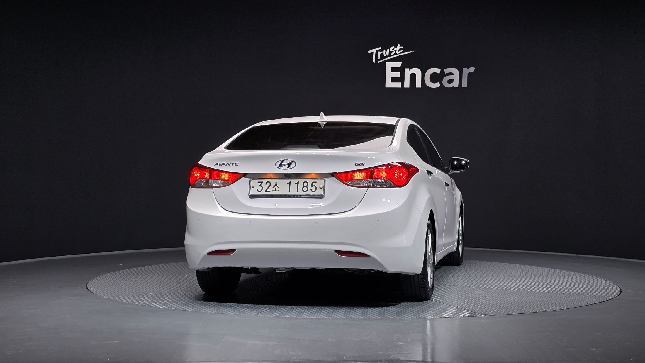 HYUNDAI AVANTE MD 2013