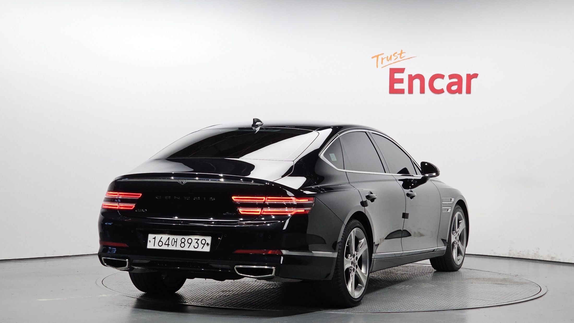 GENESIS G80 RG3 2020