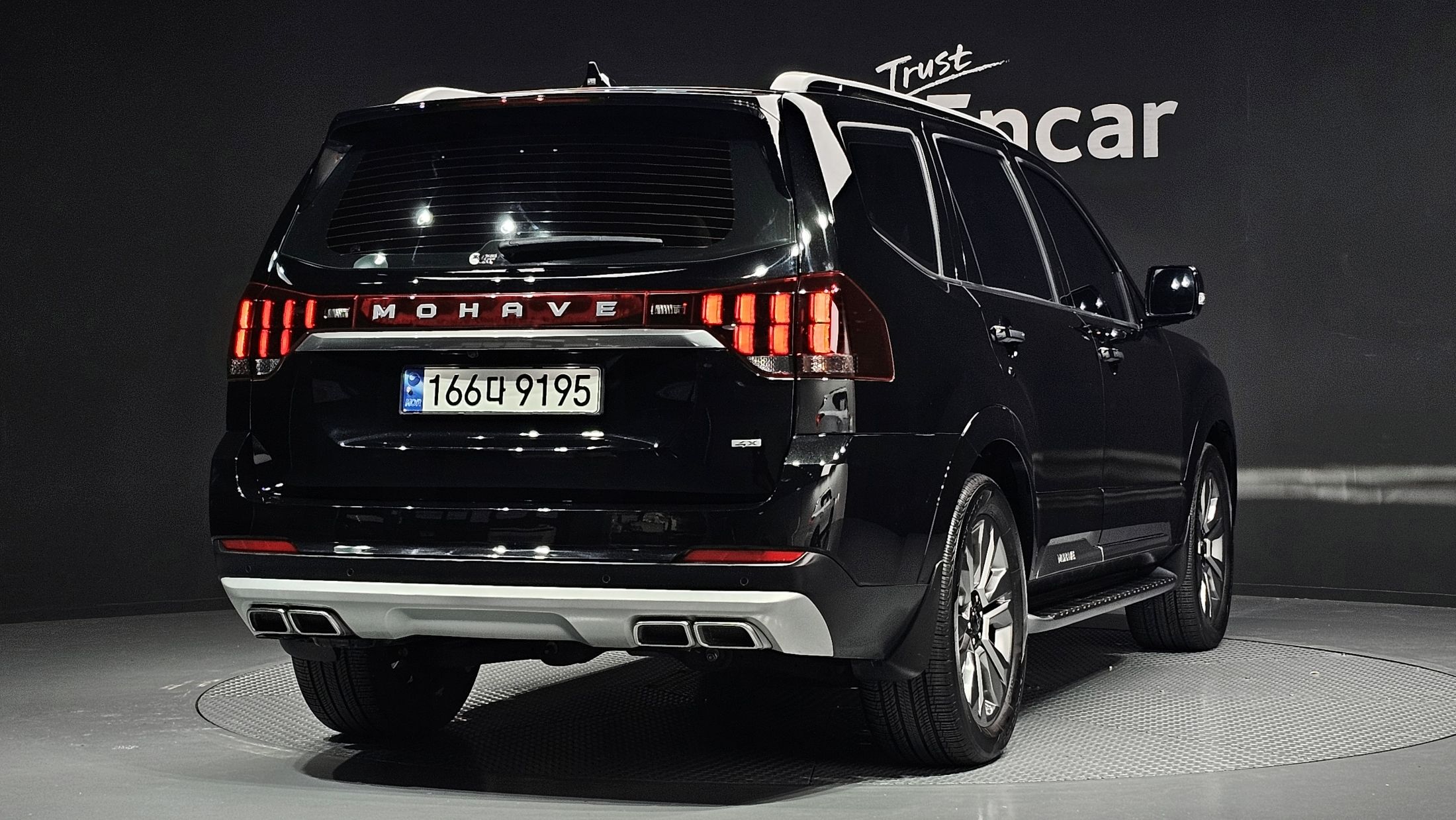 KIA MOHAVE THE MASTER 2023