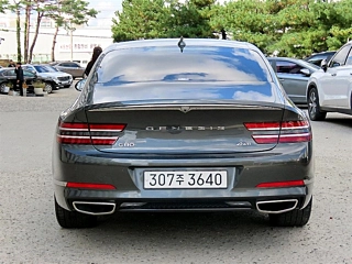 GENESIS G80 RG3 2021